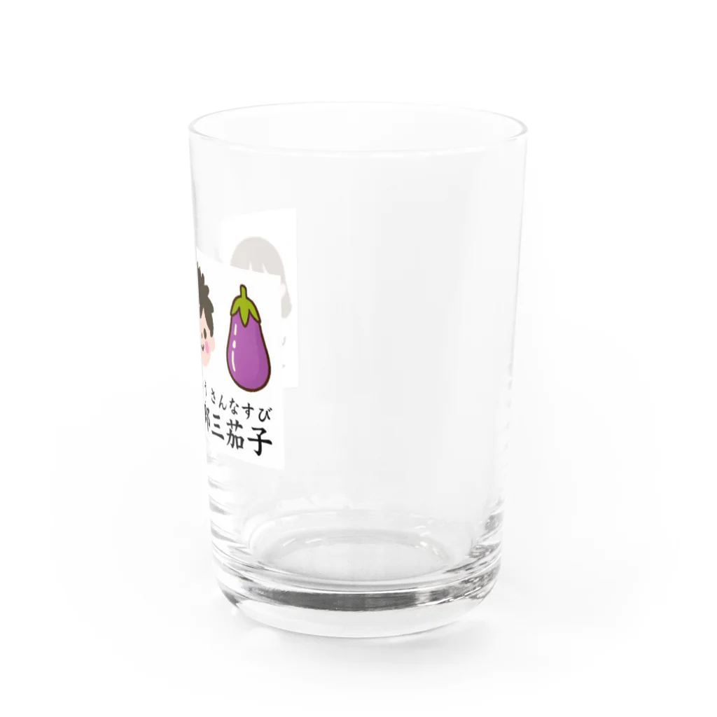 Tomohiro Shigaのお店の一姫二太郎三茄子 Water Glass :right