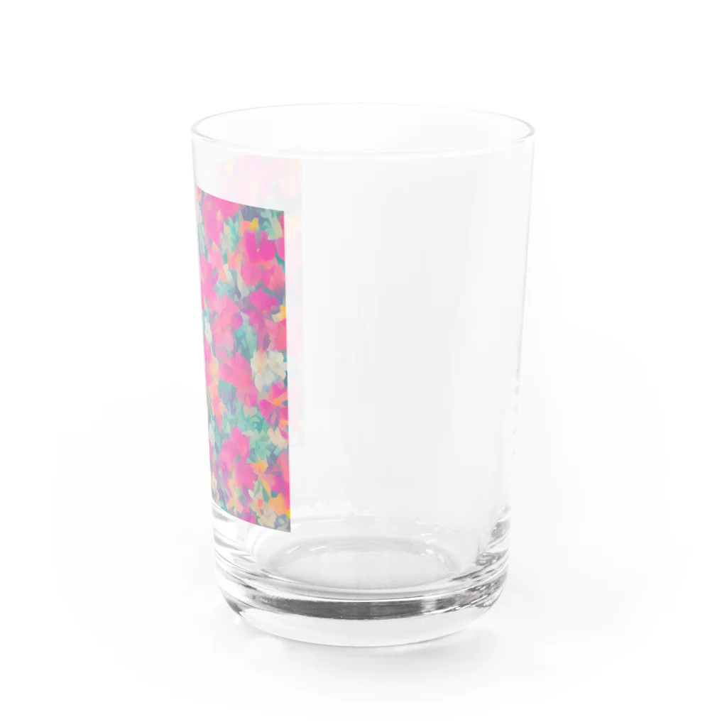 tleflower のFlower Water Glass :right