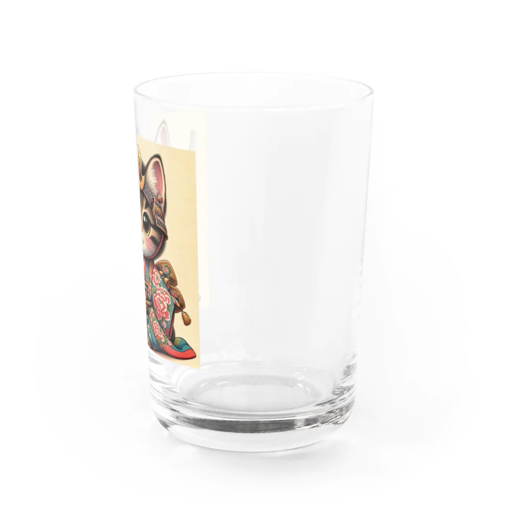 SAMURAIのネコSAMURAI Water Glass :right