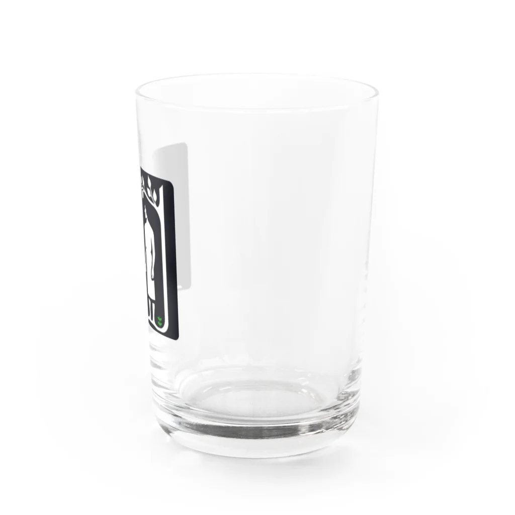 APOJOHNのアダムとエバ Water Glass :right