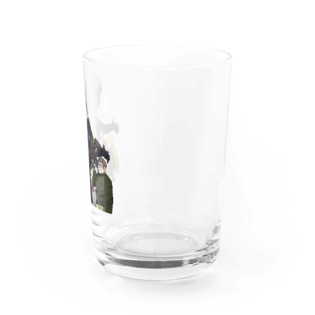 Saito Daichi【クリエイター】の『シビルミリタリーセルヴス』「血盟団」チーム Water Glass :right