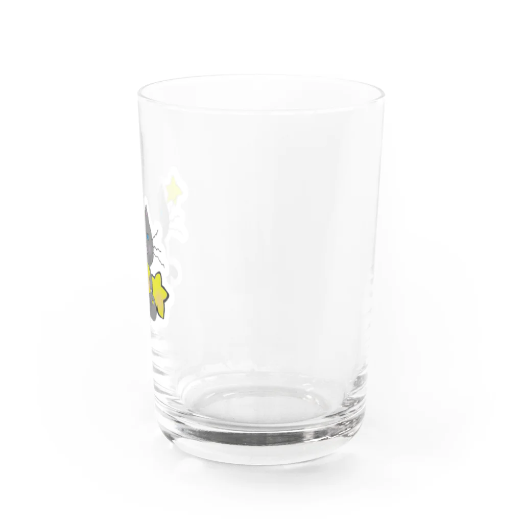 ikumiiのシリウスくんと星 Water Glass :right