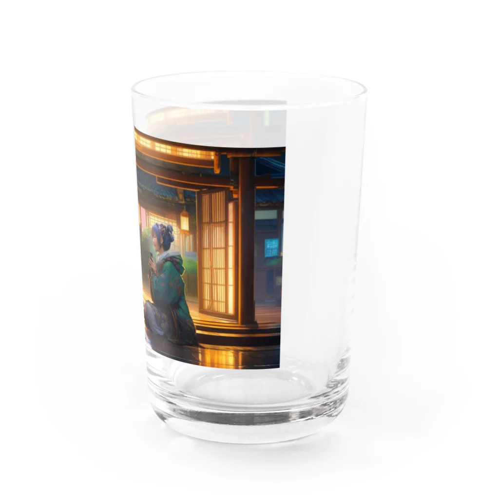 zyoppinの夫婦円満 Water Glass :right