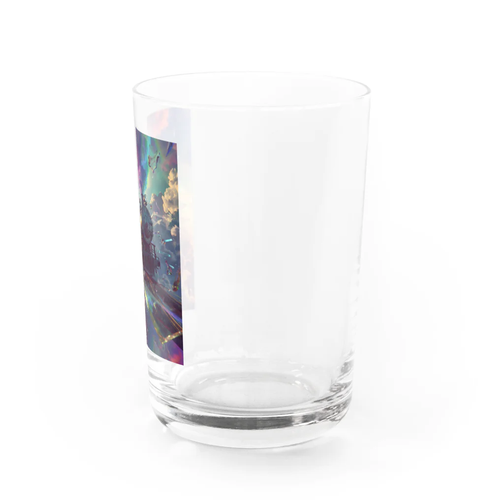 幻想ラボの「ガラスの次元を越える旅」 Water Glass :right