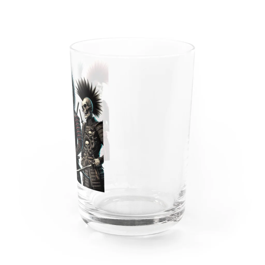 riotriffs_punksのサムライパンクス Water Glass :right