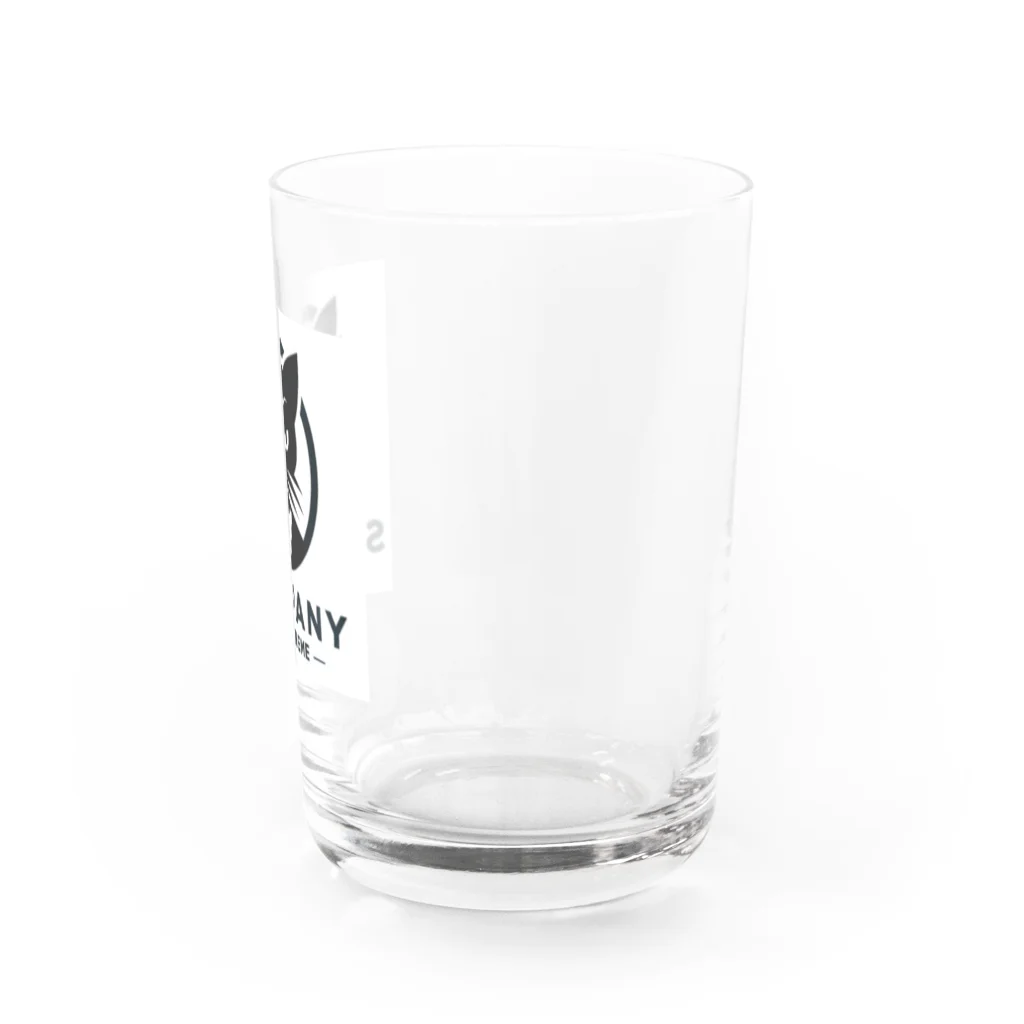 KentotakahashiのBLACKCAT Water Glass :right