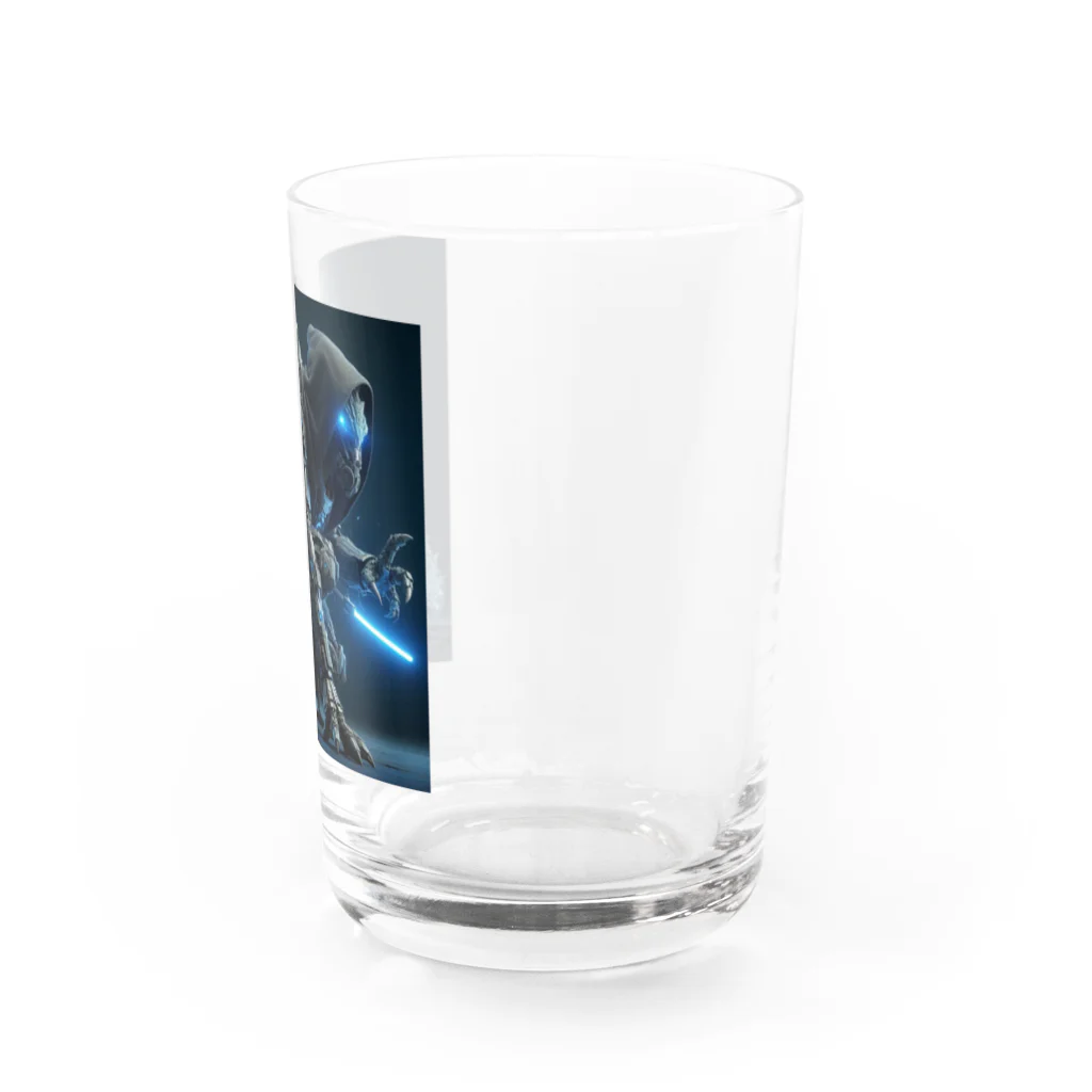 suzuri18026のドラゴンアーマー Water Glass :right