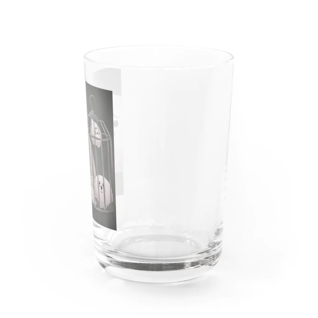 ひざじろうのたすけてーあざらしくん Water Glass :right