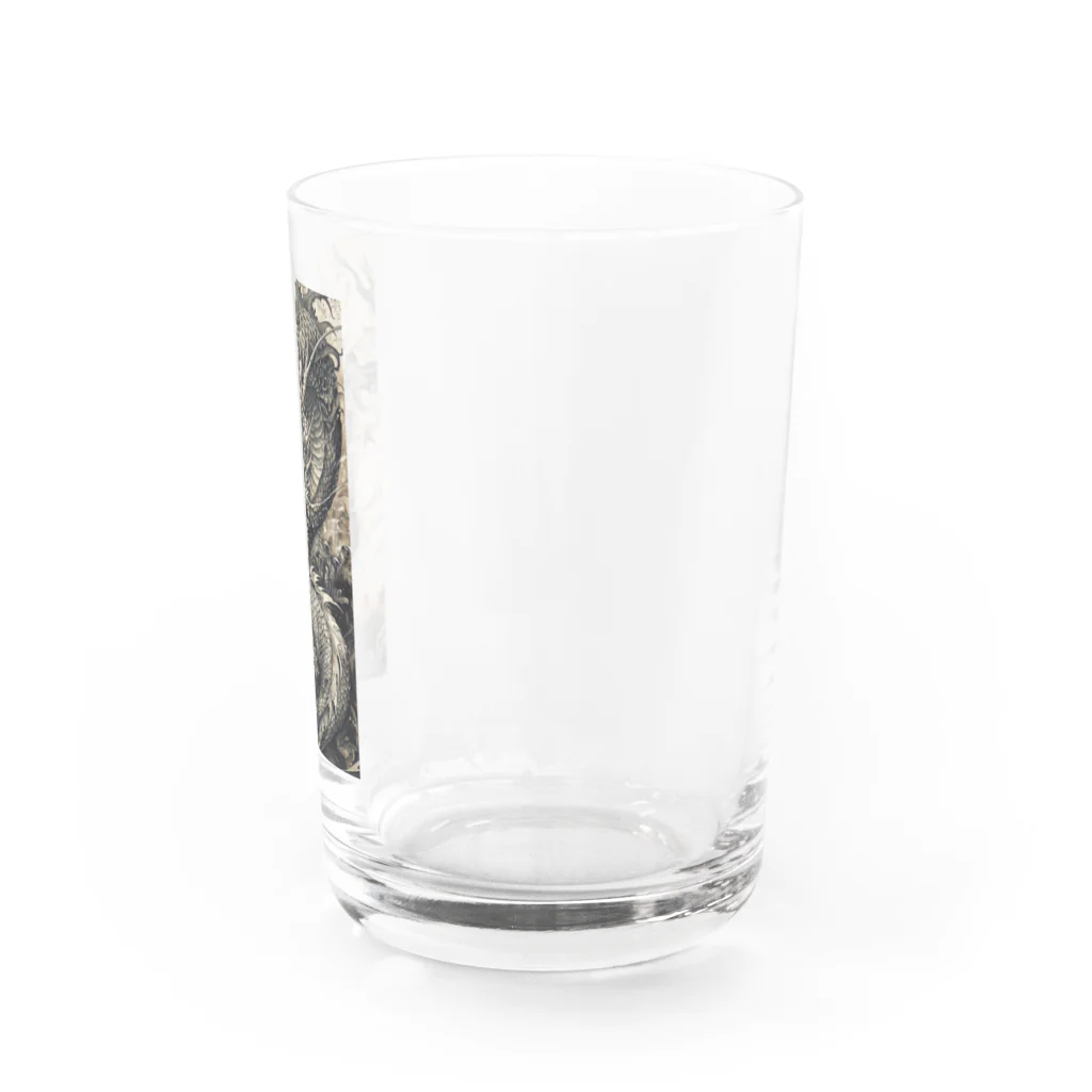 Leopardxxxの龍神 Water Glass :right