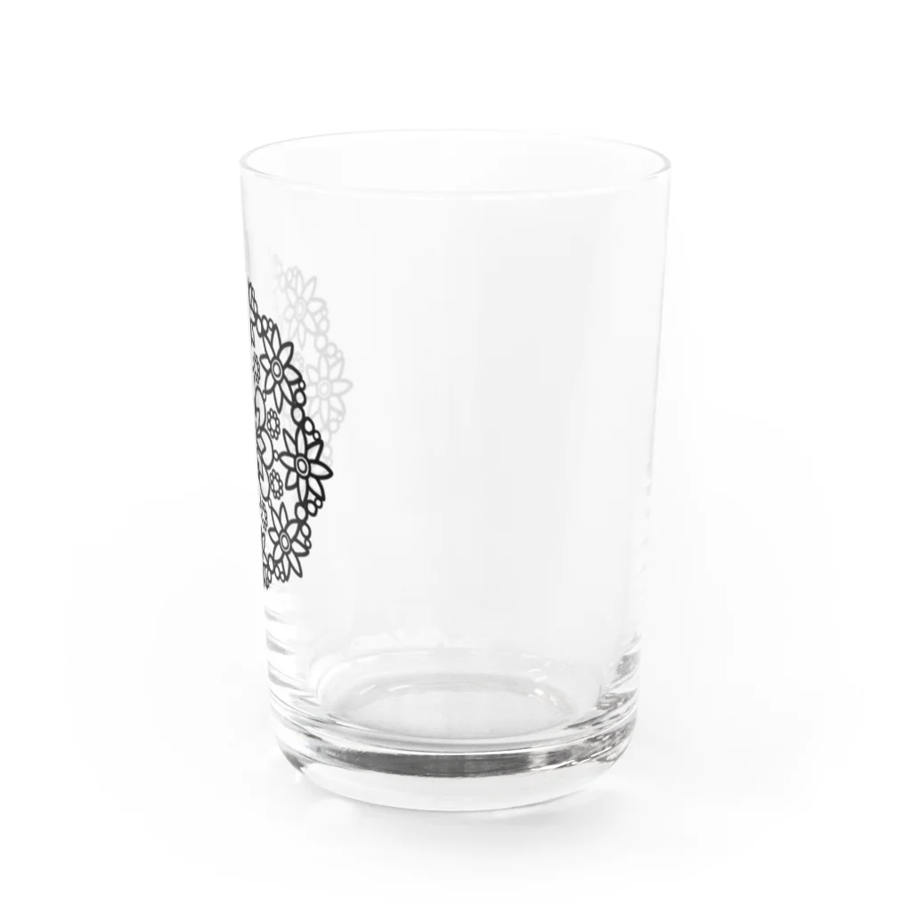 ARIGATOU-81のMANDALA •6• (B) Water Glass :right