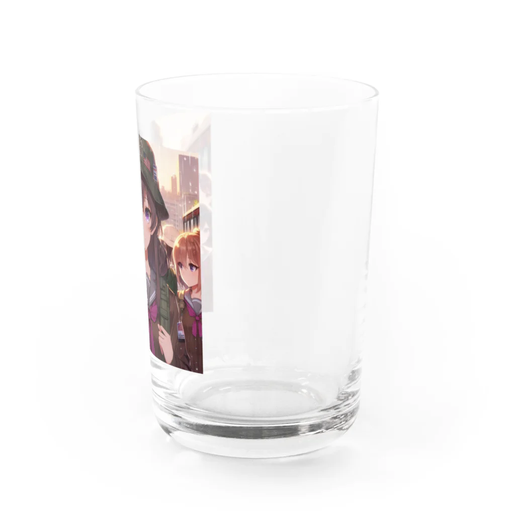 SWQAのソロキャンプjk Water Glass :right