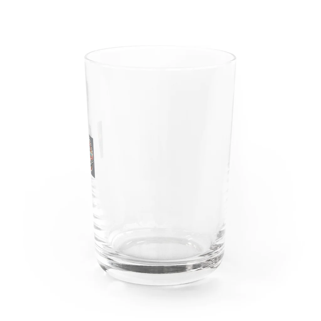 jill_33のくるま Water Glass :right