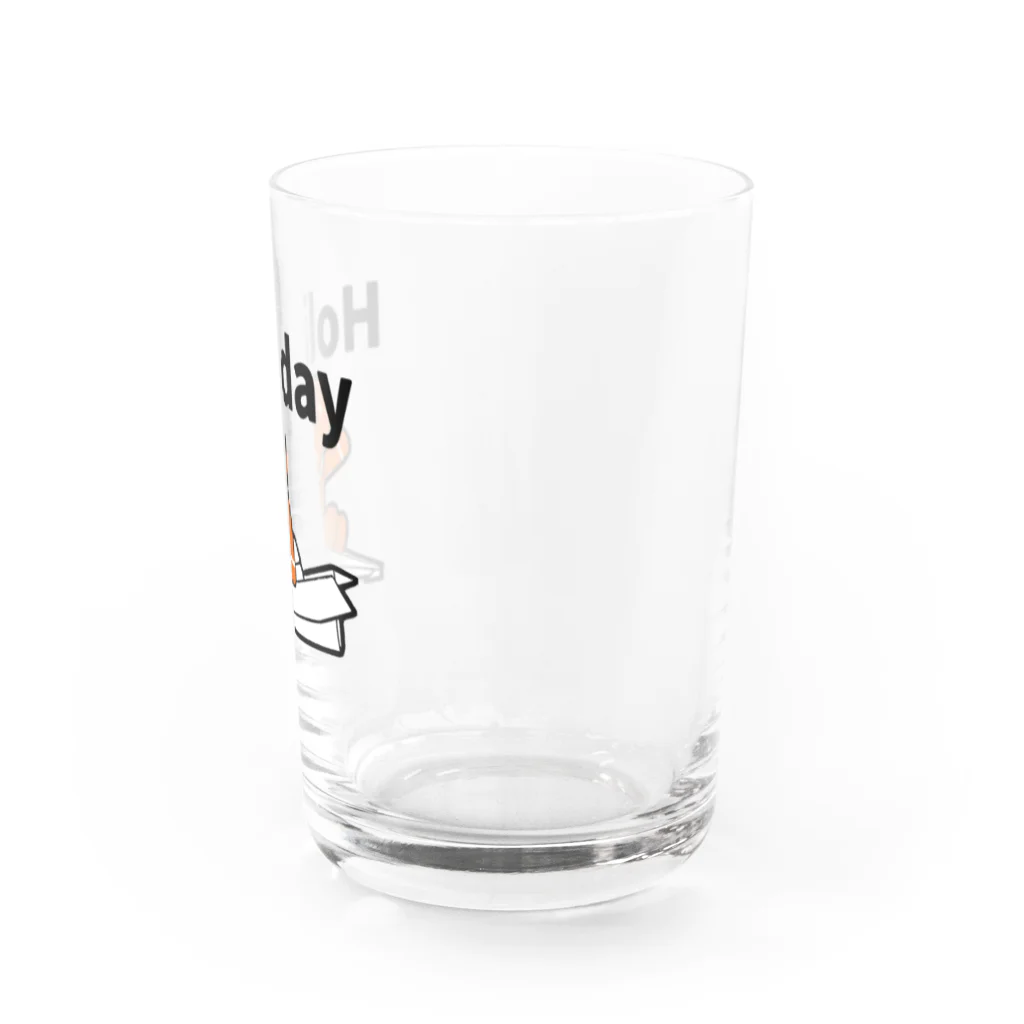 もももとショップのわくわくホリデー Water Glass :right