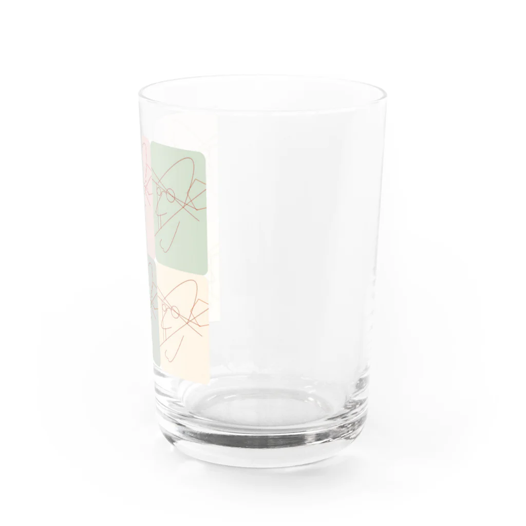 futagonoasobiのfutagonoasobi×avocado45 Water Glass :right