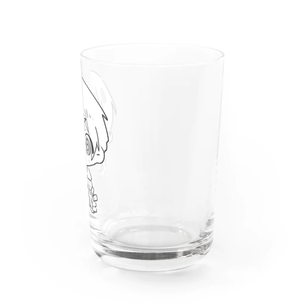 La vecchia stradaのIl figlio di Hawk Water Glass :right