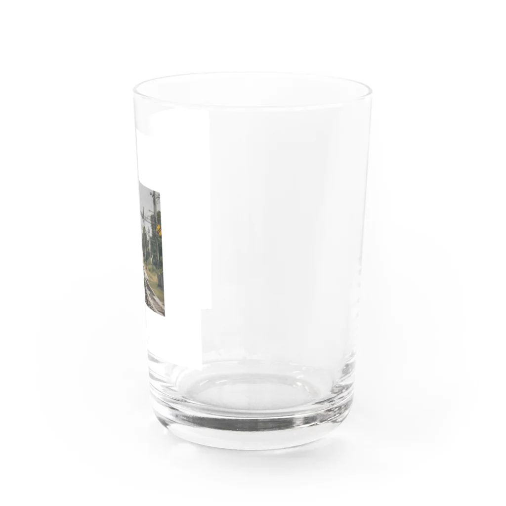 atoyuki_SHOPの鉄道レールデザイン Water Glass :right