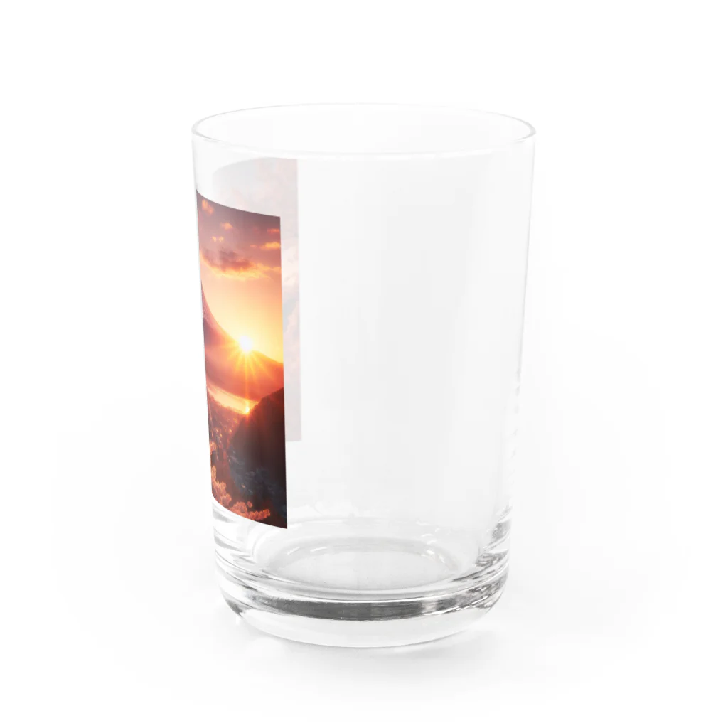 ホリデーshopのフジ Water Glass :right