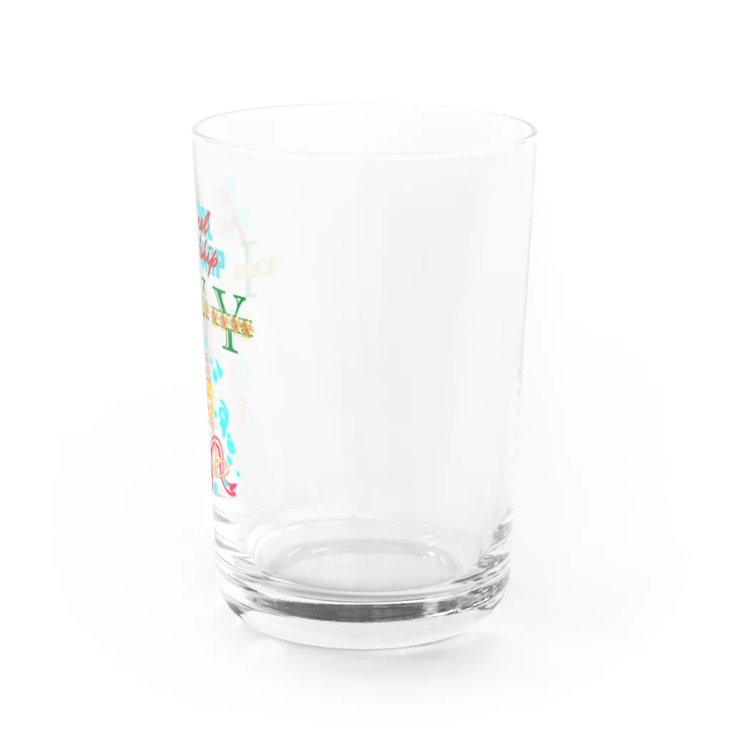 ivybloonの仲間と乾杯 Water Glass :right