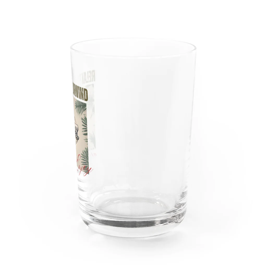 si-moのゆっくりまったりリラックス　Chillax!シリーズ Water Glass :right