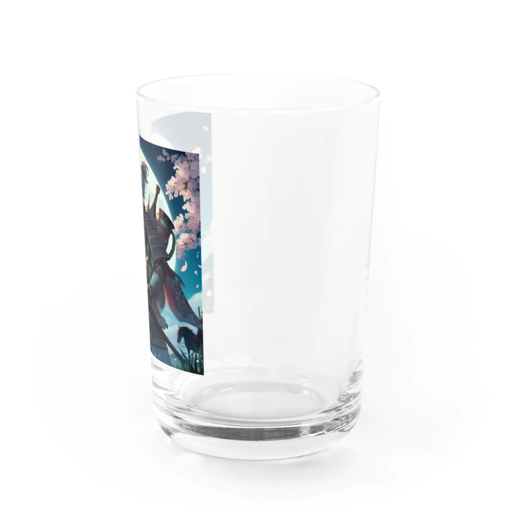 Mr_GeishaのYoung samurai Water Glass :right