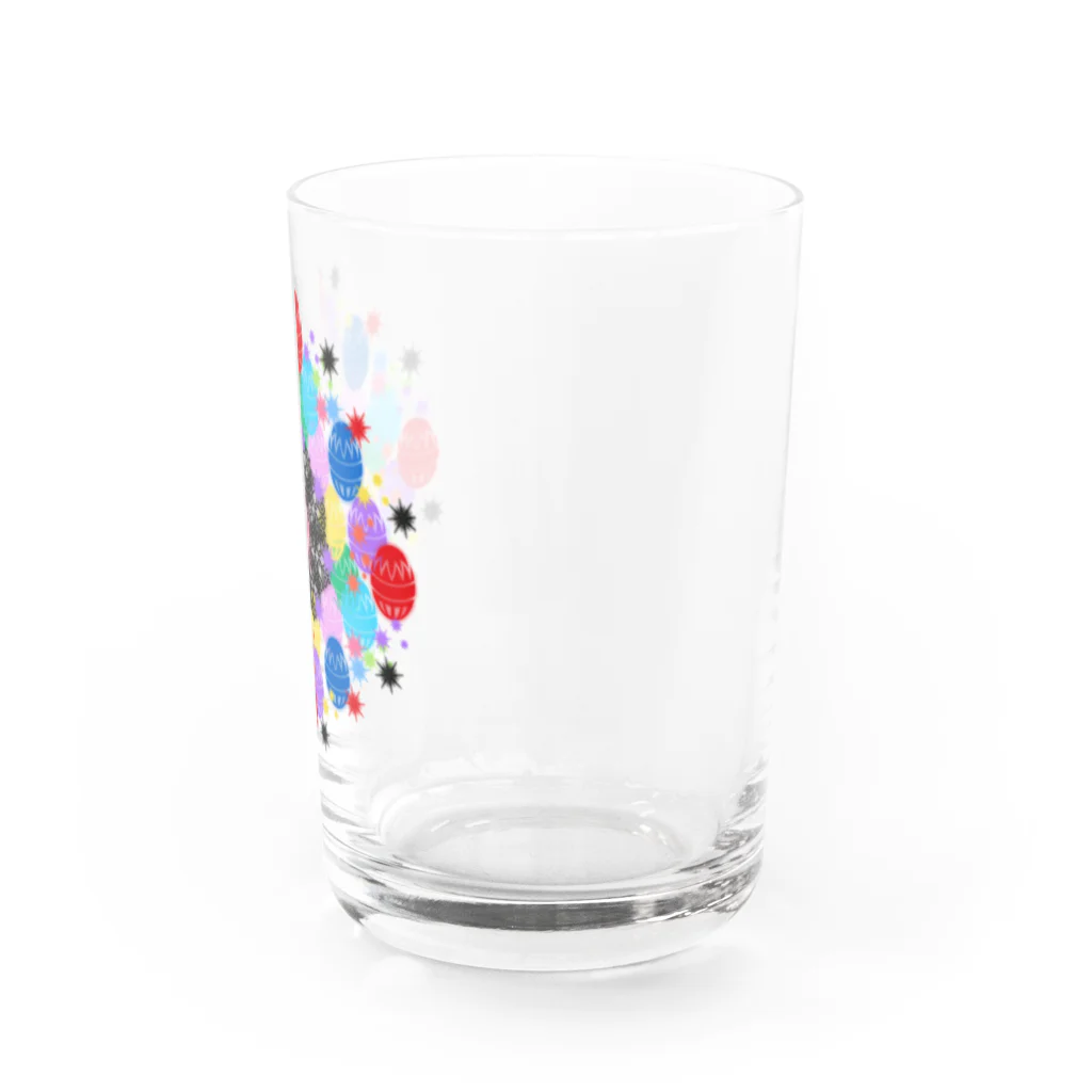 Happyーpop28c🎵のBall in 花天使　PONPUS100 Water Glass :right