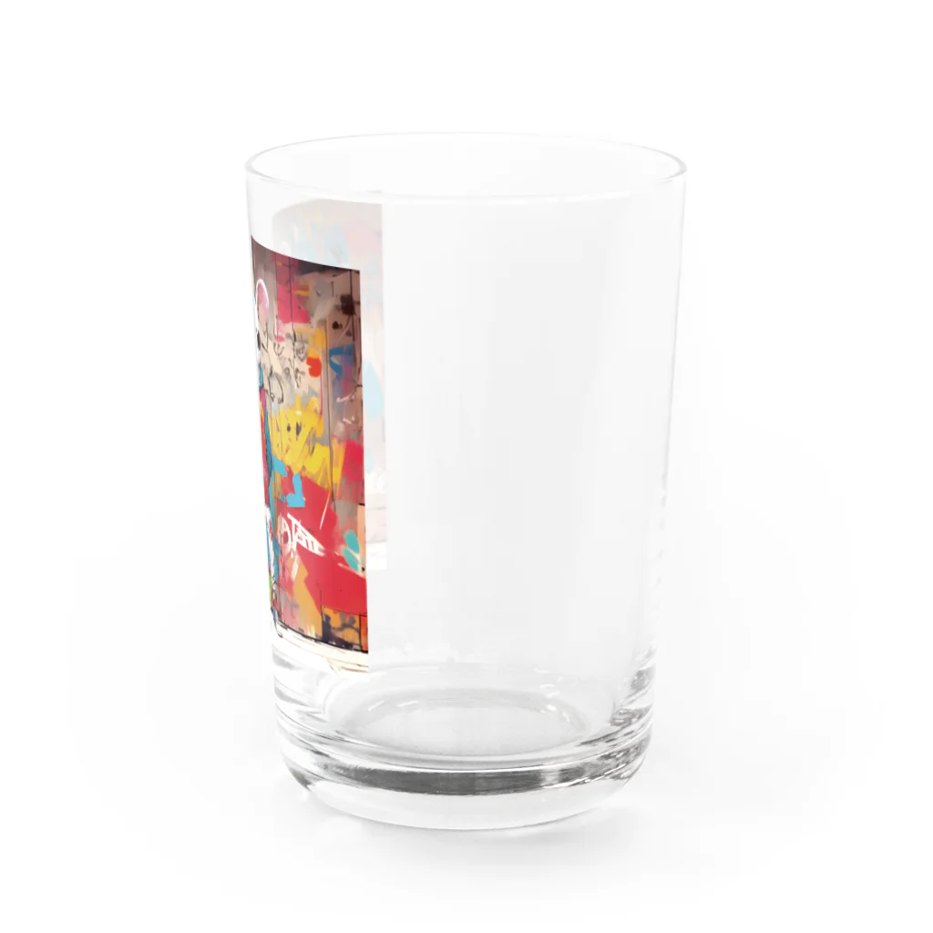 GRAFFITYのmouse-man-1 Water Glass :right