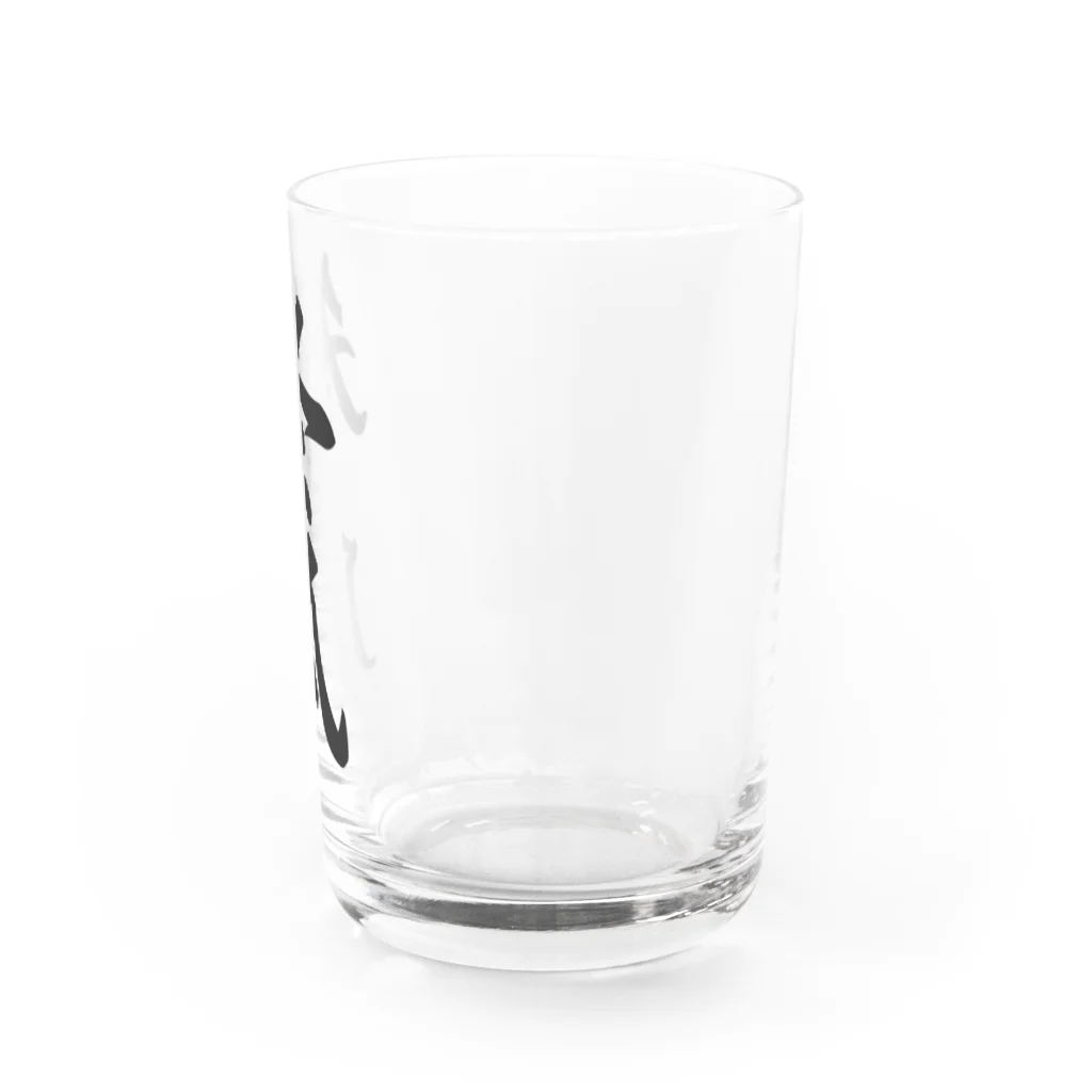 着る文字屋の冬瓜 Water Glass :right