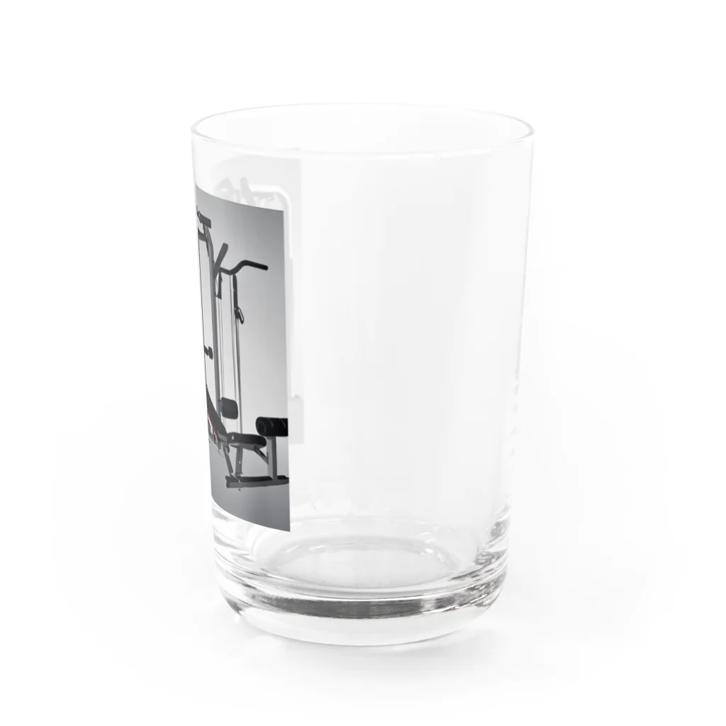 muscle_0419の自宅トレーニング室 Water Glass :right