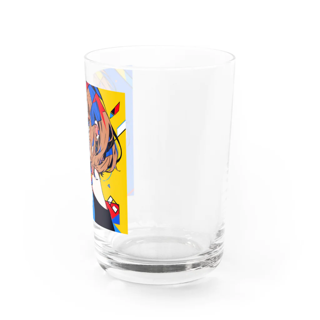 みっきりのお店の女性 3 【デ・ステイル】 Water Glass :right