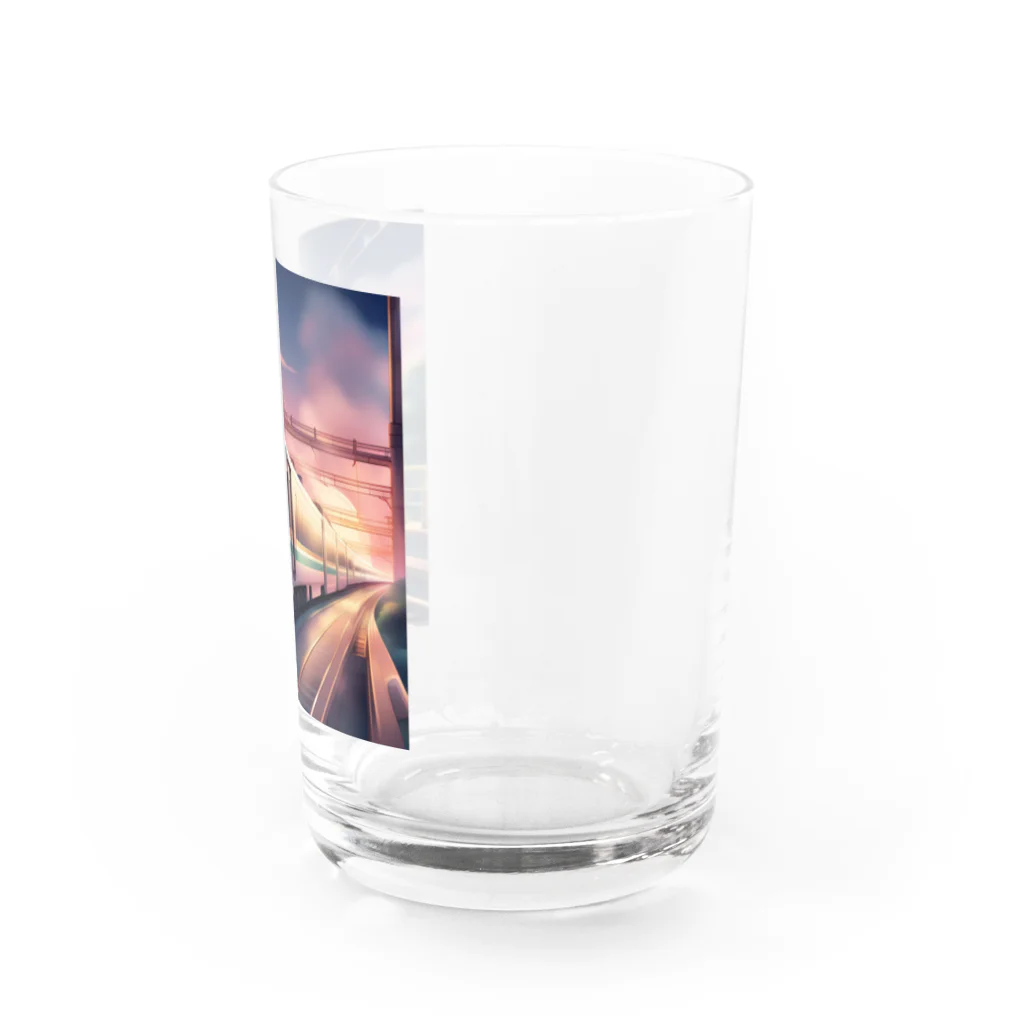 atoyuki_SHOPの近未来特急風　　ato Water Glass :right