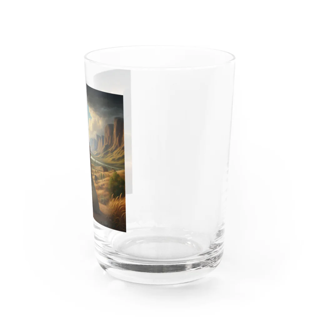 早川直人のもののあはれ Water Glass :right