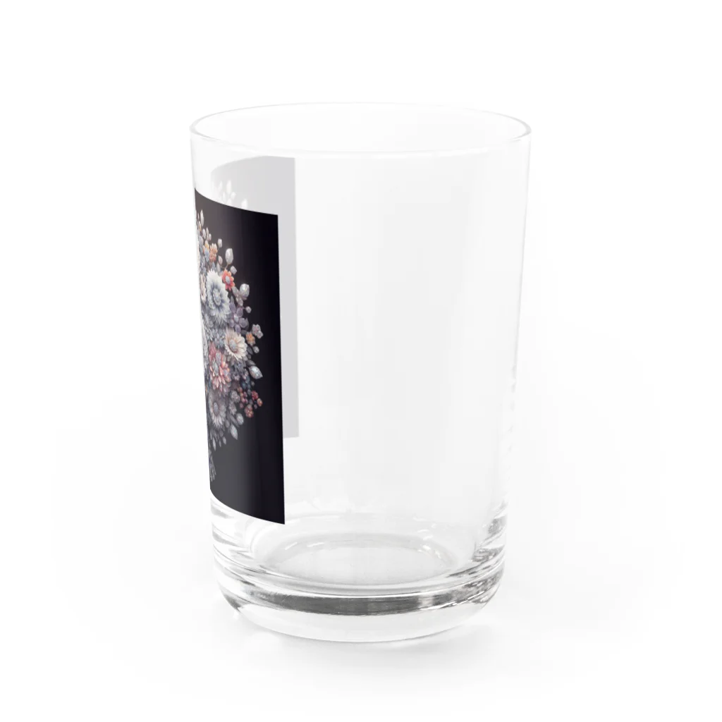 k8646のあなたへ送る素敵な花束 Water Glass :right