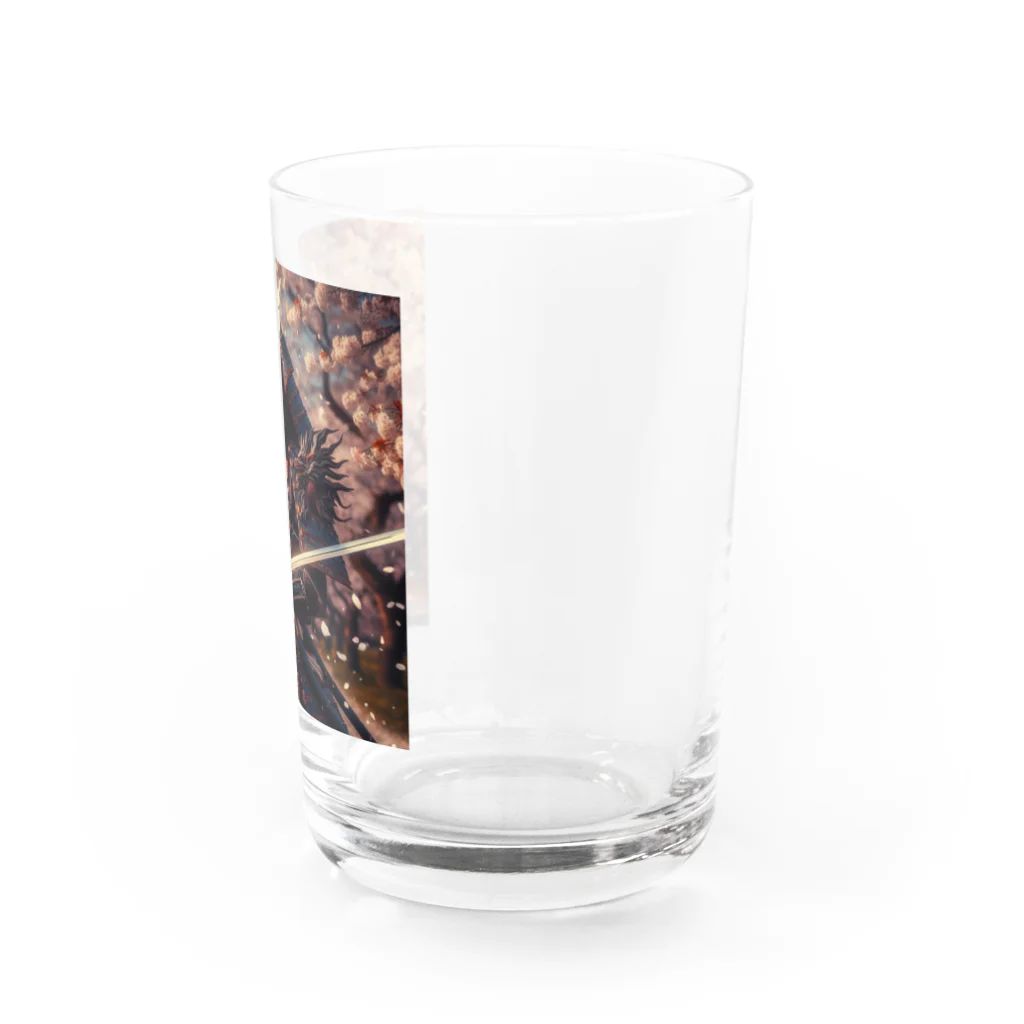 中村大樹の侍魂 Water Glass :right