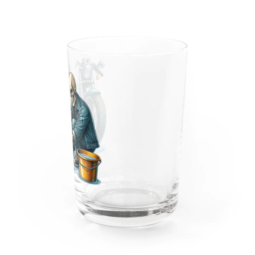 shime_savaの骨の髄まで愛車を磨く！ Water Glass :right