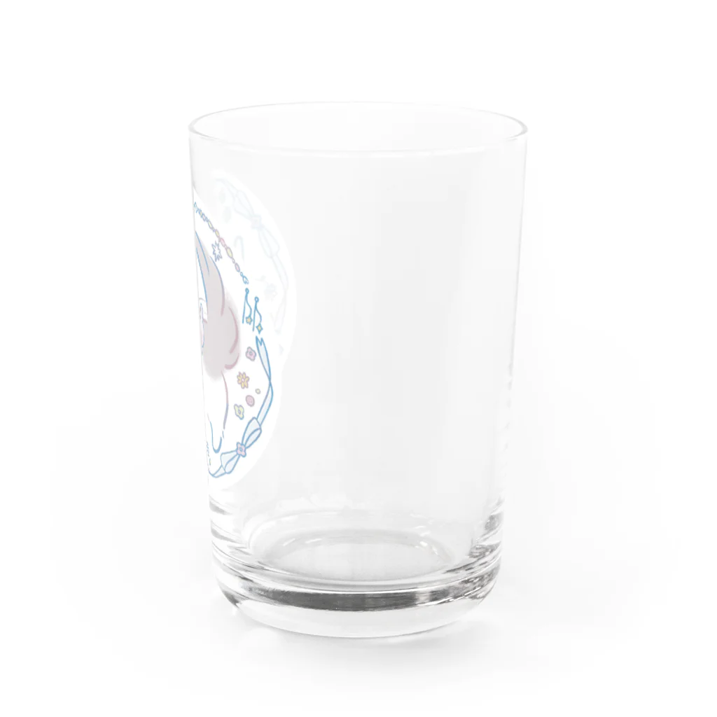 peppeのねこちゃん Water Glass :right