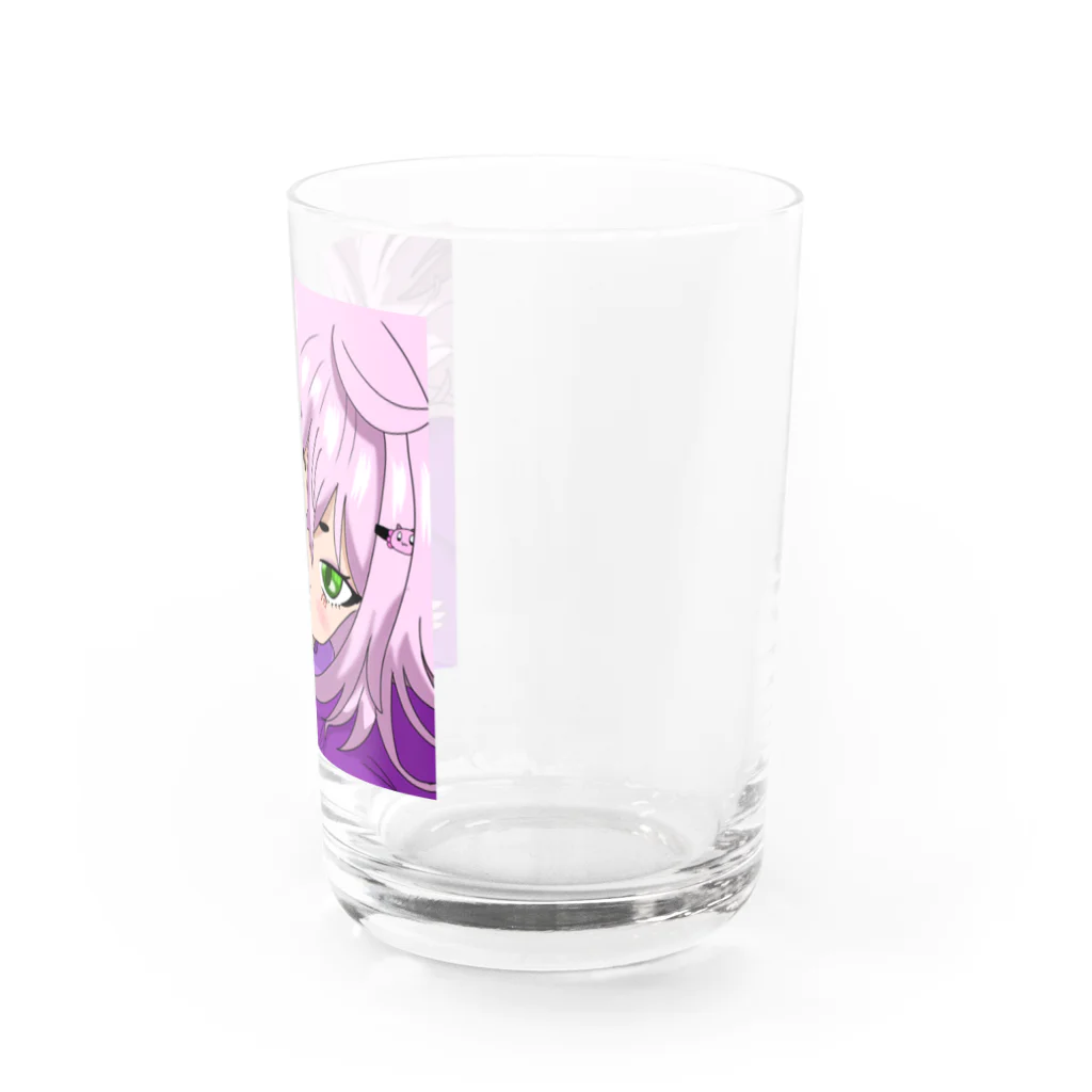 ウパちゃんグッズ販売所のウパルパシリーズver.2 Water Glass :right