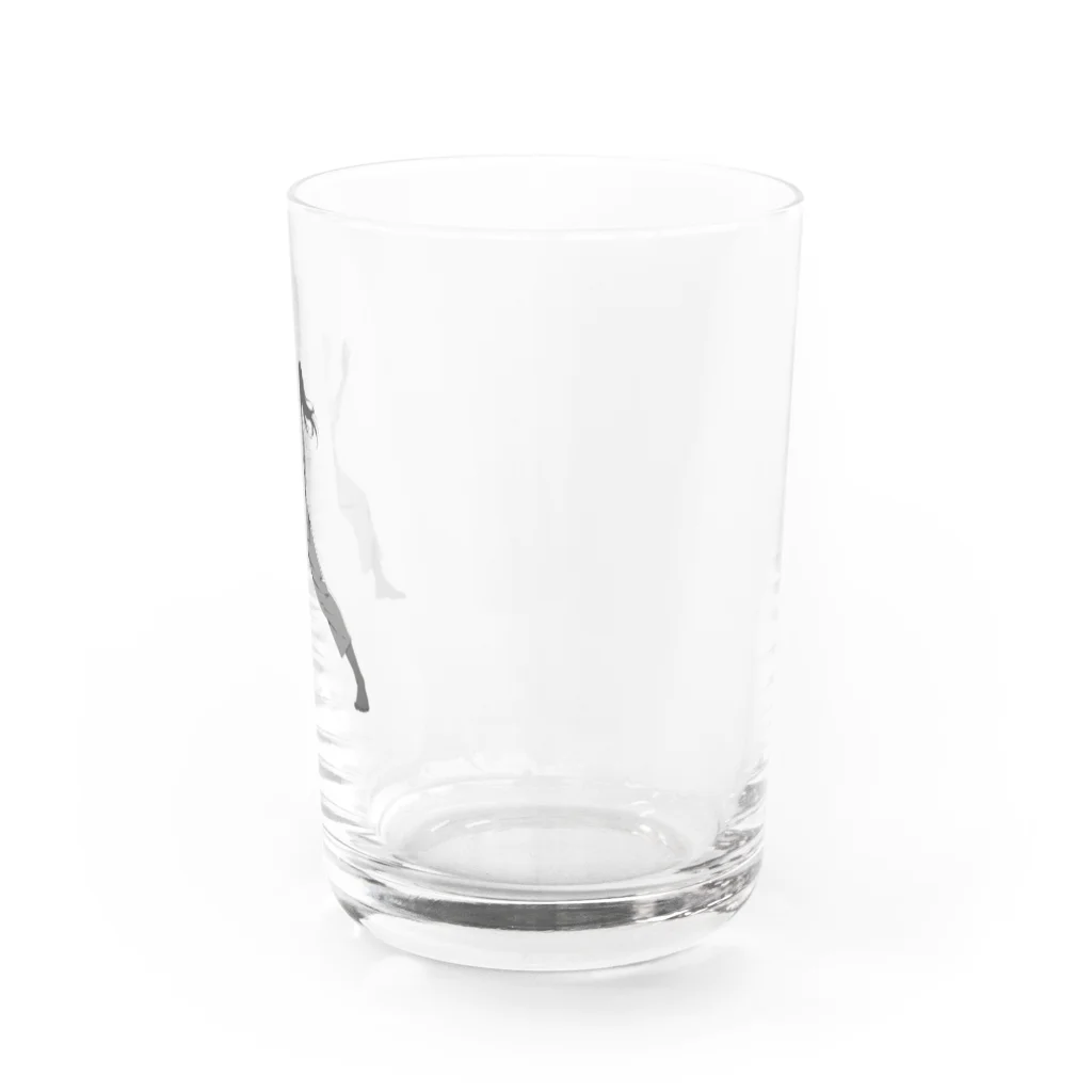 imoimo2022の空手少女 Water Glass :right