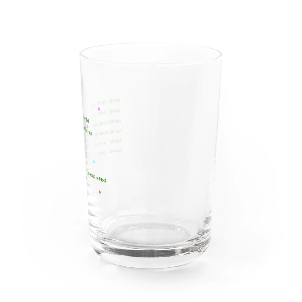 noiSutoaの効率的な因数分解に必須の公式 Water Glass :right