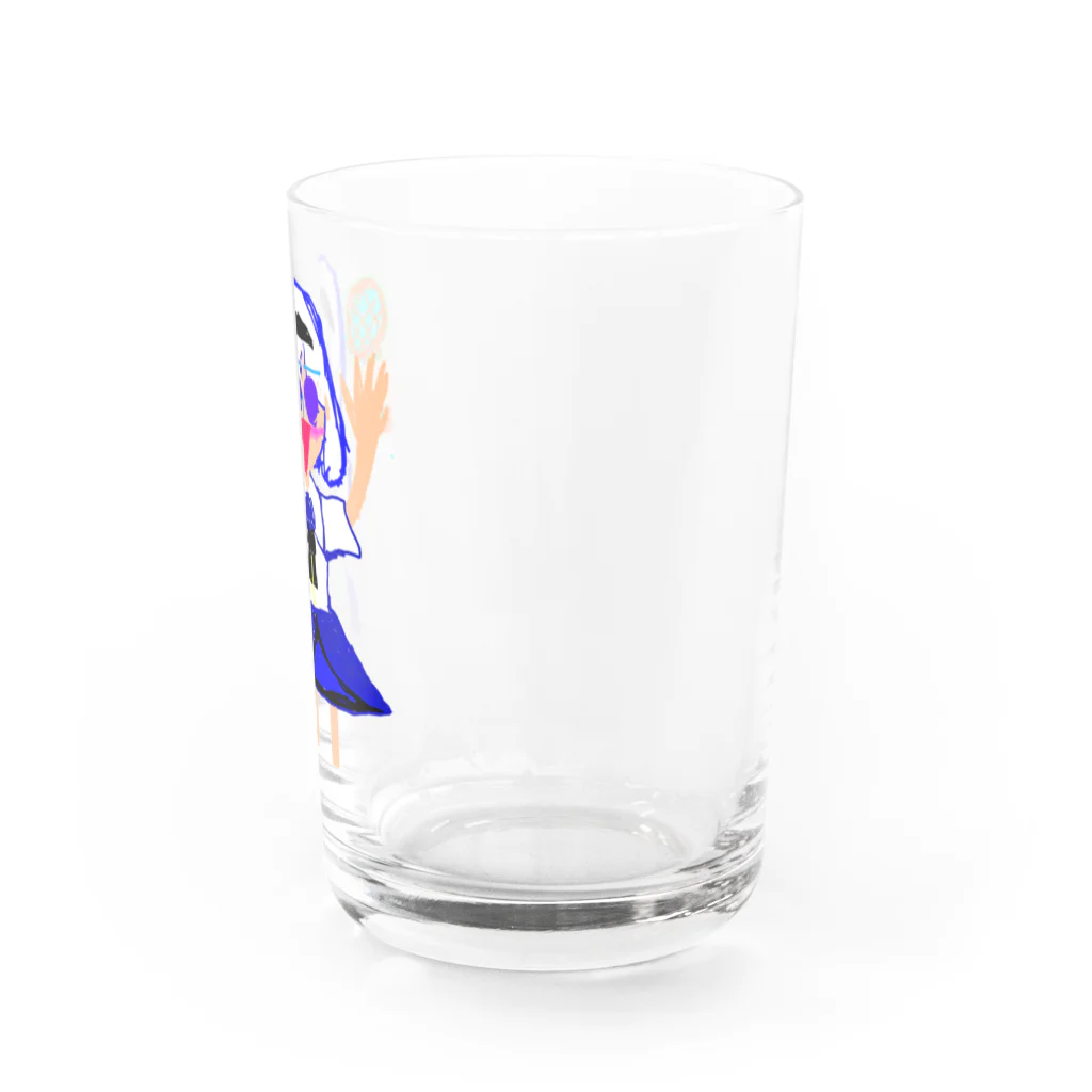 tune_ahiruのモブがあらわれたちゃん Water Glass :right