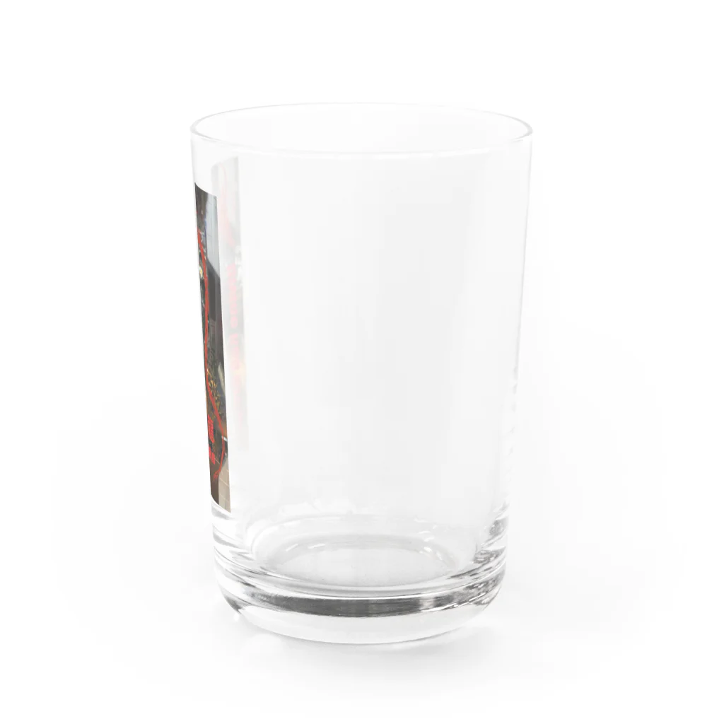 fling_shimizuの自由工房のDivine Red Dragon Seki Ryu　赤龍 Water Glass :right