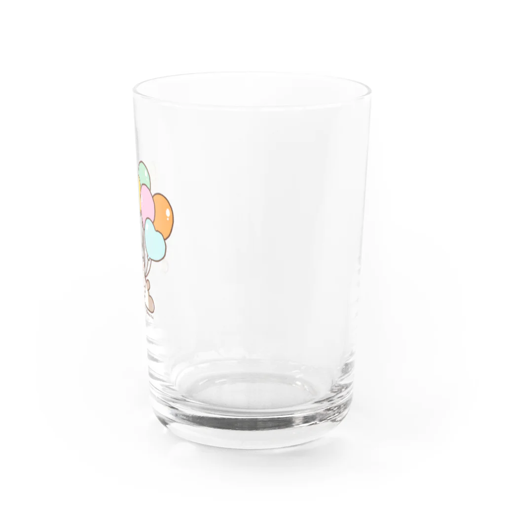 ふぇれねっと＠SUZURIの空飛ぶふぇれっと Water Glass :right