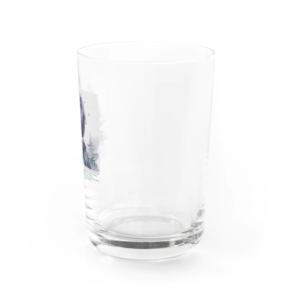 achi tabo Lofiのachi tabo Lofi Water Glass :right