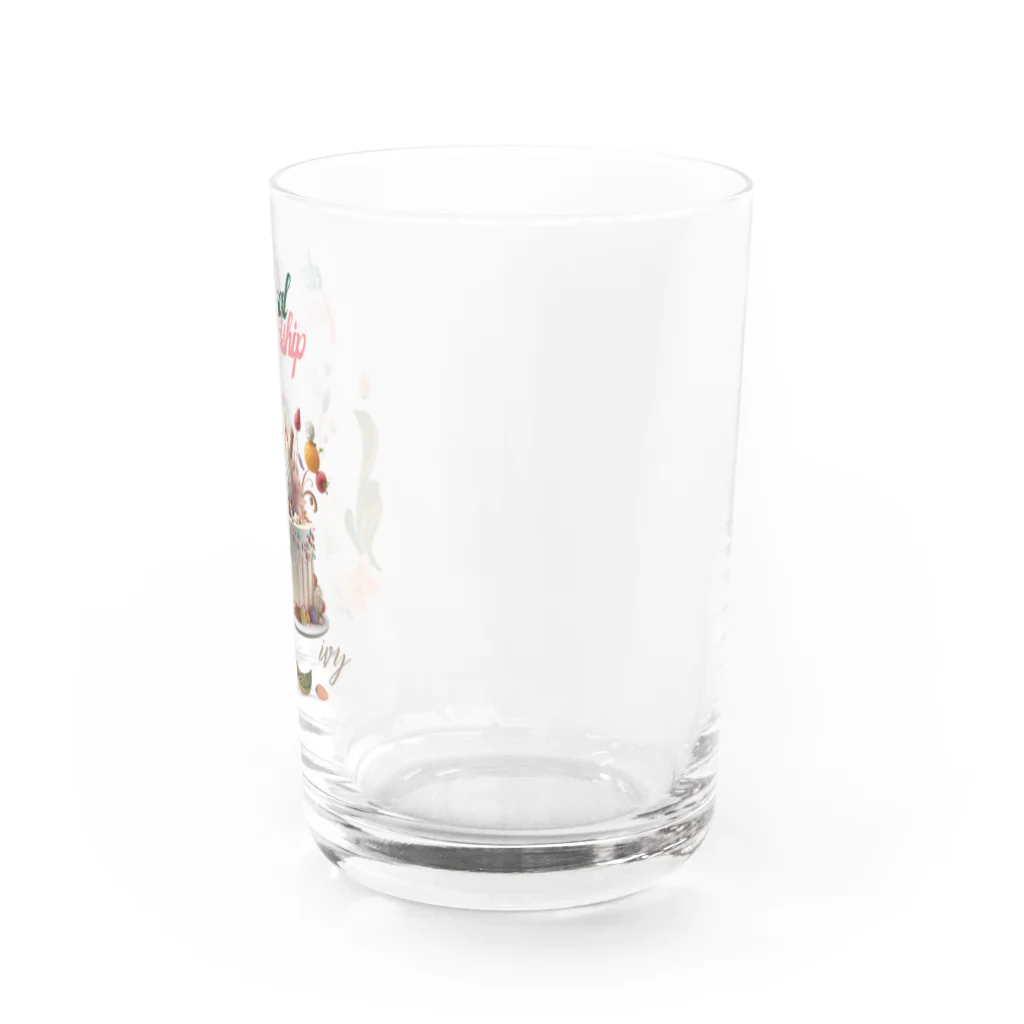 ivybloonのサプライズケーキ Water Glass :right