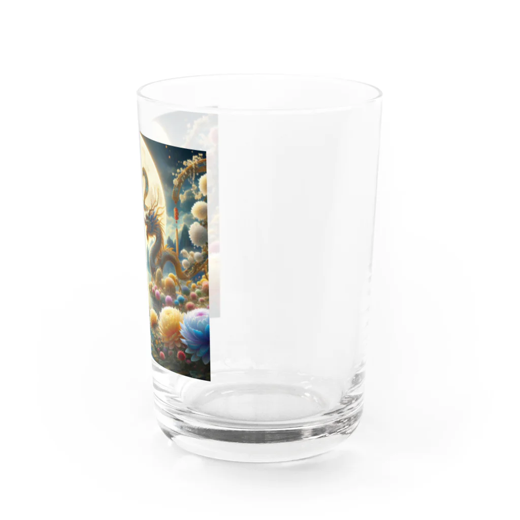 29 dragonのdrgonnumeber32 Water Glass :right