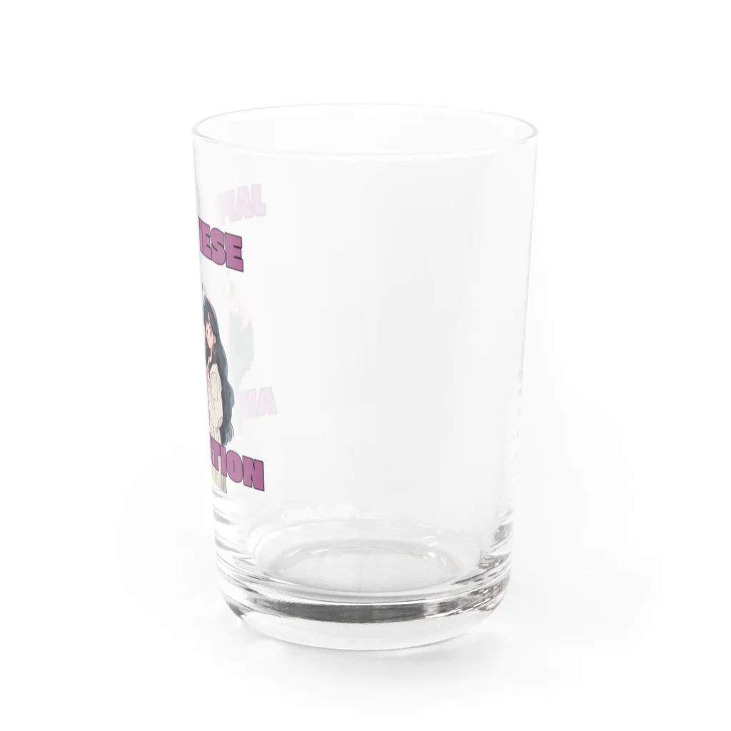 がーるずしょっぷのレトロアニメ Water Glass :right