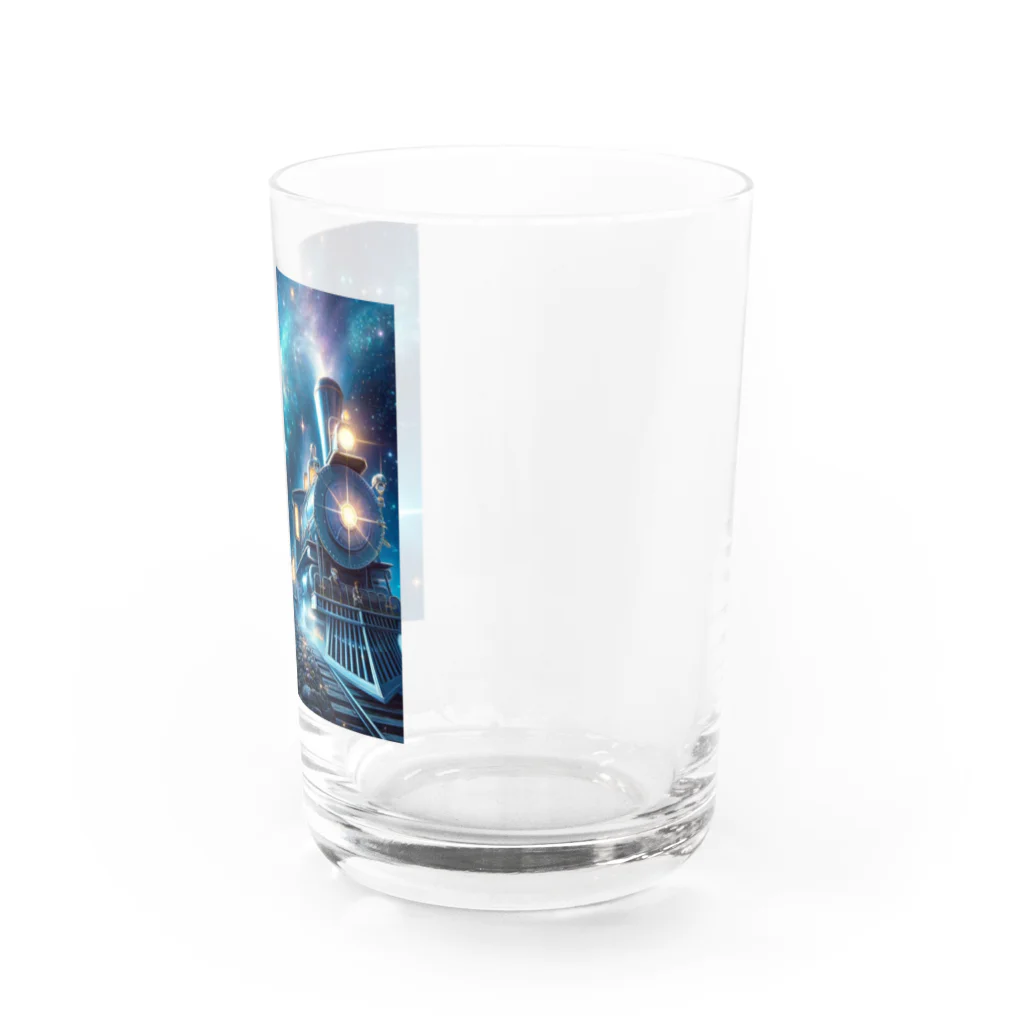 亀蘭タマムシの銀河鉄道の夜は、青空文庫で Water Glass :right