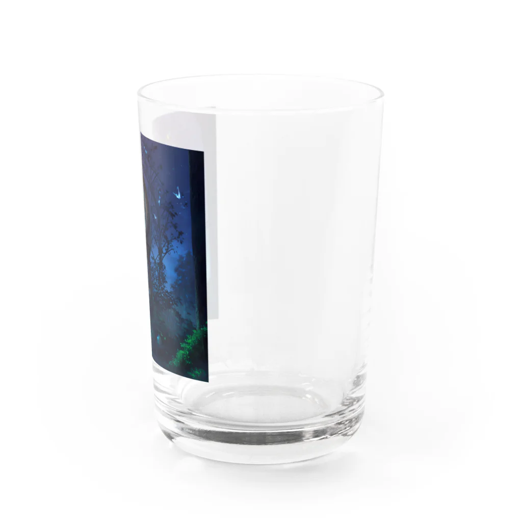 million-mindの夢幻的な時計塔 Water Glass :right