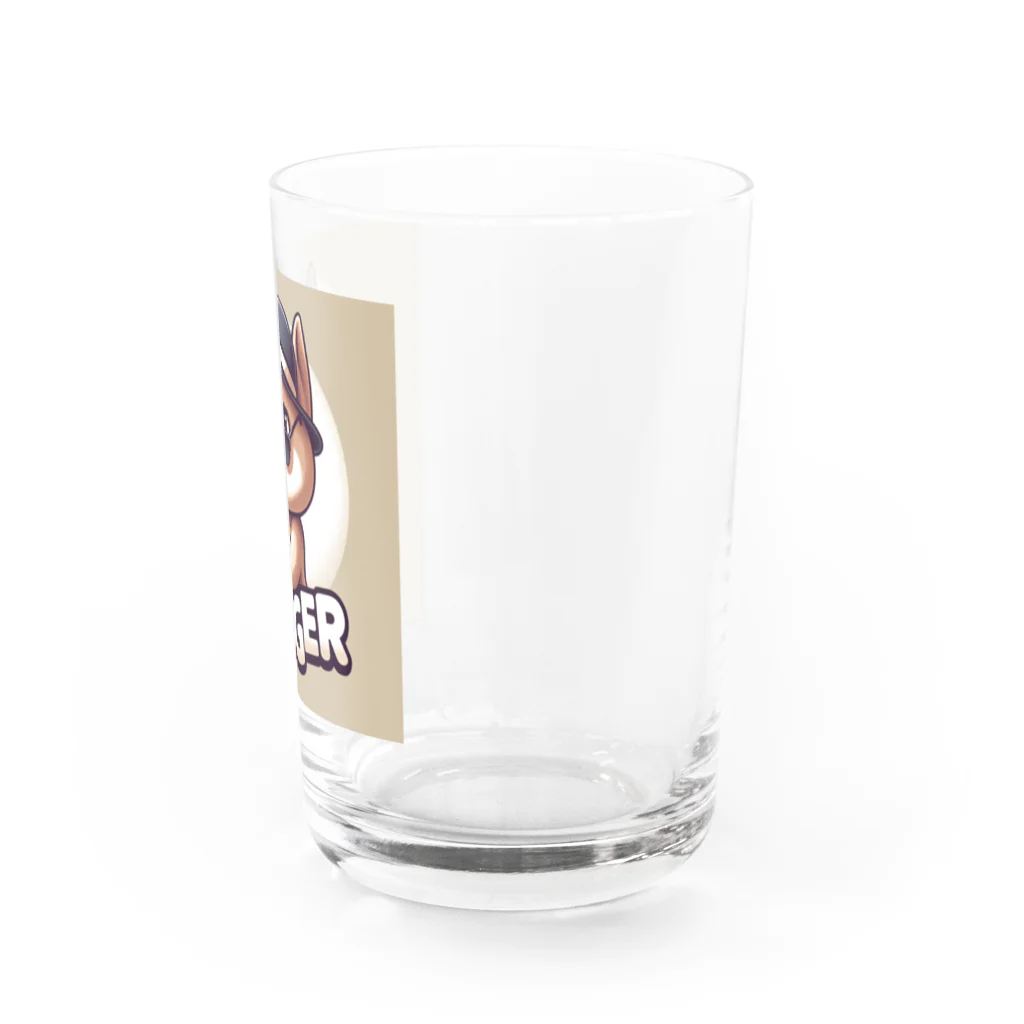 まんじゅ王国の洗練されたジャズ演奏に心躍る愛犬 Water Glass :right