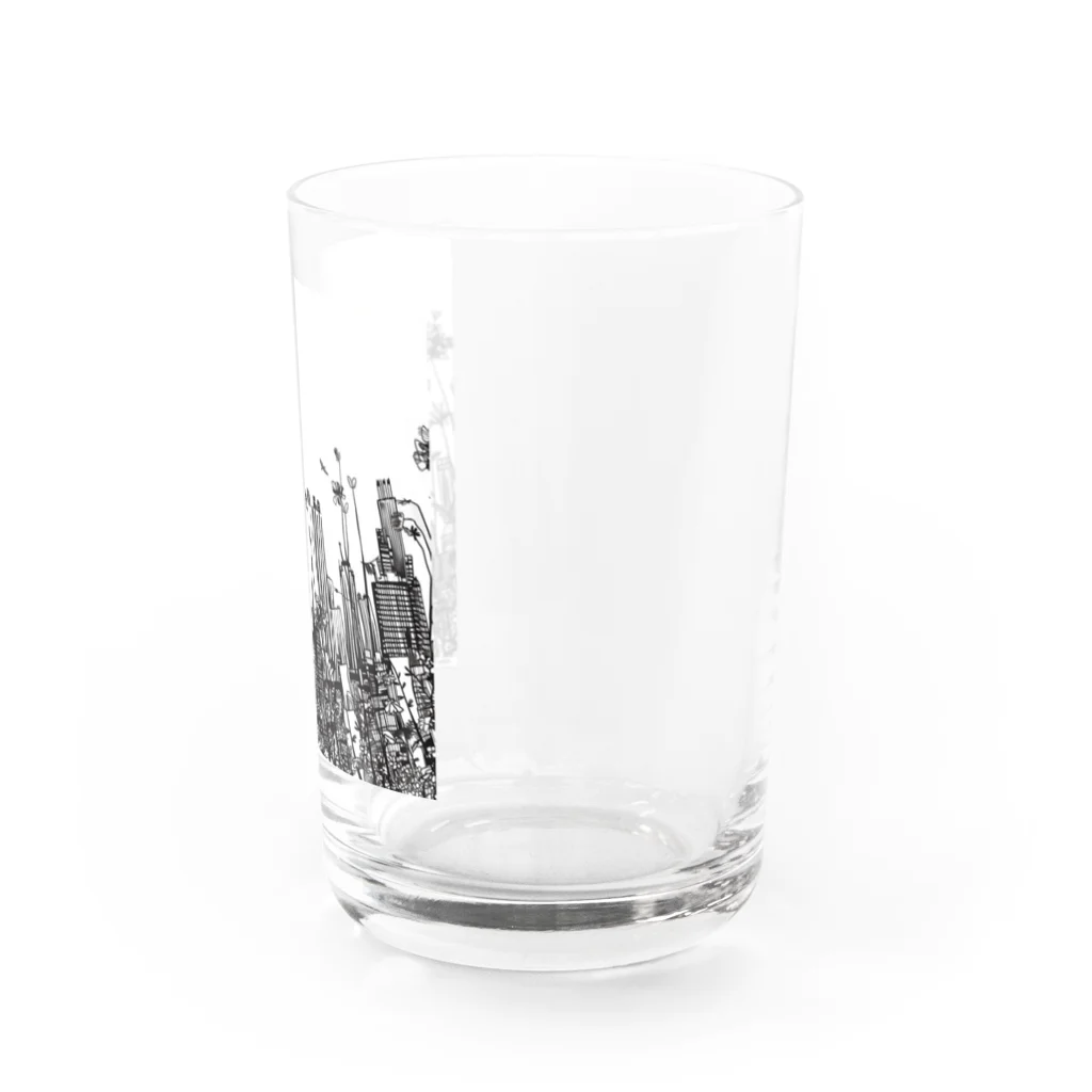 NT57(no title 57)のコンクリートジャングル Water Glass :right