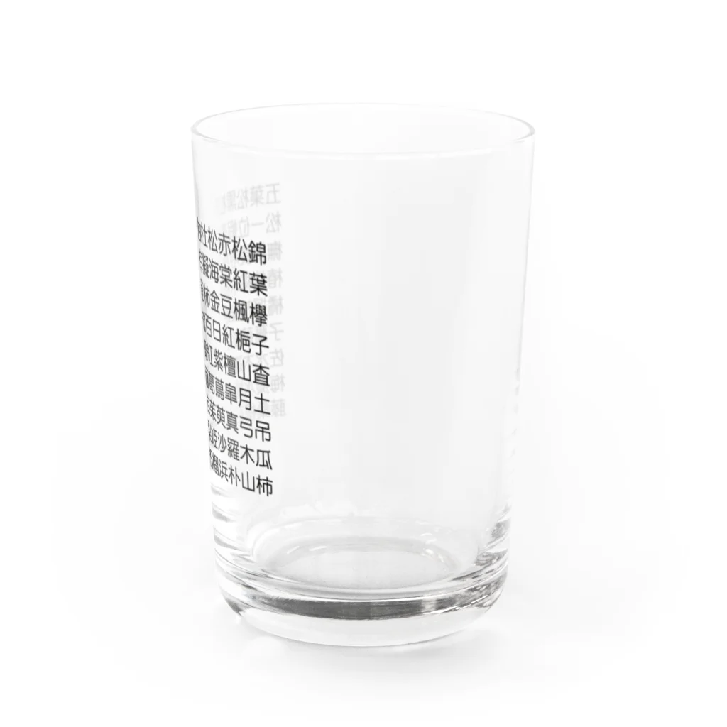 悲喜交々の盆栽樹種 Water Glass :right